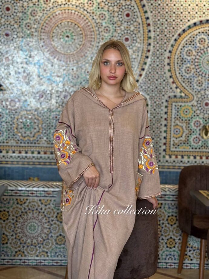 ⁦Jalaba Tulip-Taille Standar 🎀⁩ - الصورة ⁦7⁩