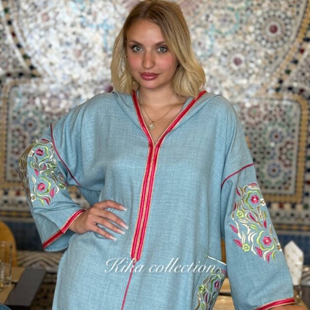 Jalaba Tulip-Taille Standar 🎀