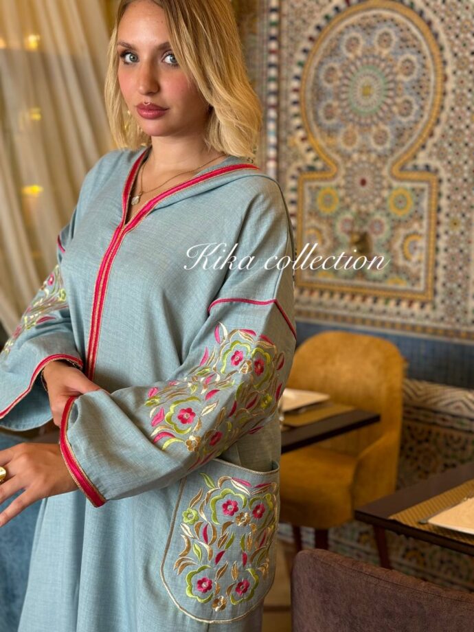 ⁦Jalaba Tulip-Taille Standar 🎀⁩ - الصورة ⁦9⁩