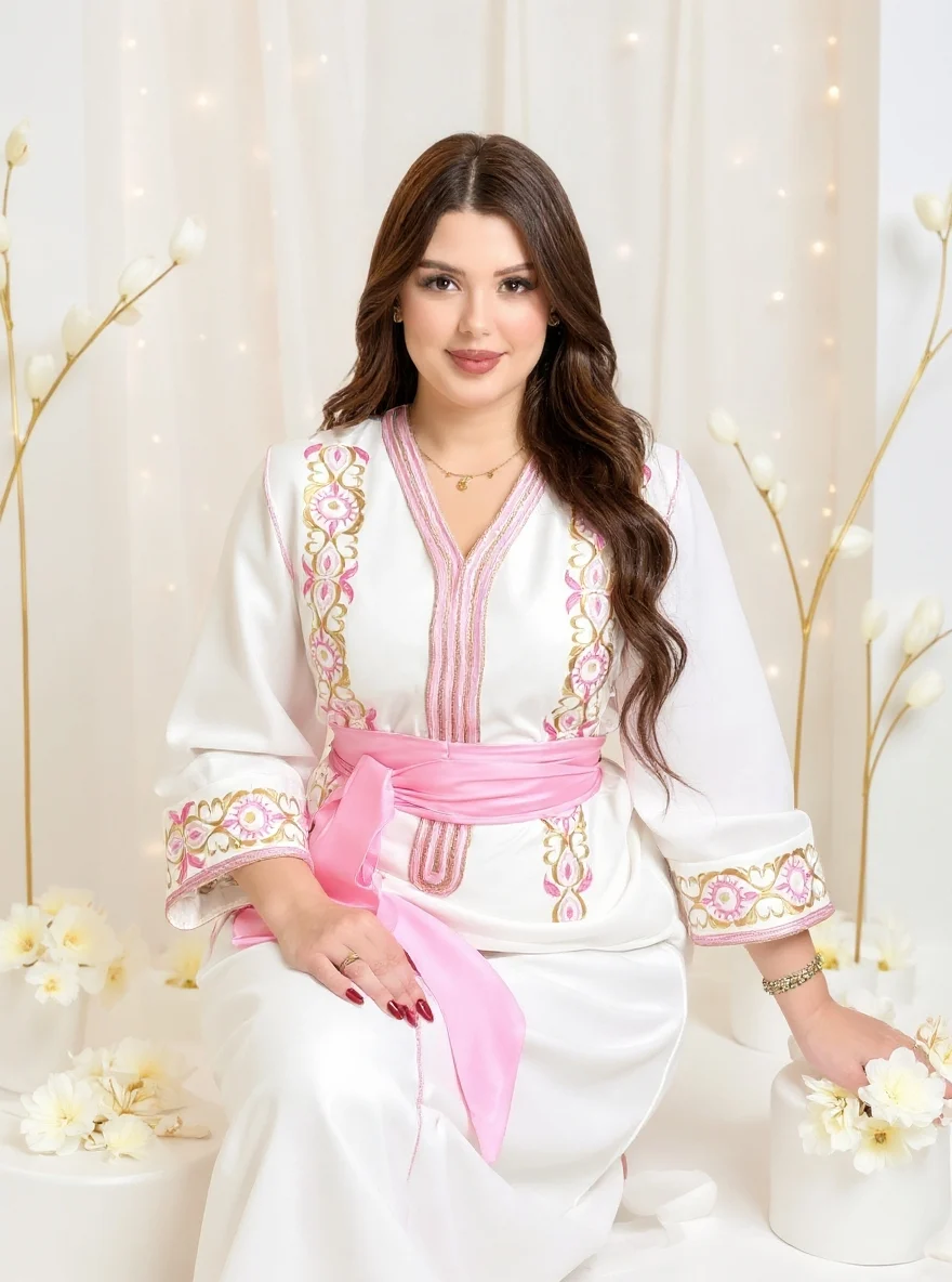574465825_1361083455684937_8681898994890237212_n.webp Kaftan--Tulip 🌷 - الصورة 1