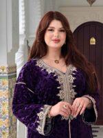 Robe-Caftan⚜Velvet