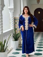 ⁦Robe-Caftan⚜Velvet⁩ - الصورة ⁦4⁩