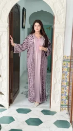 ⁦caftan-Mira-velvet🌸⁩ - الصورة ⁦6⁩