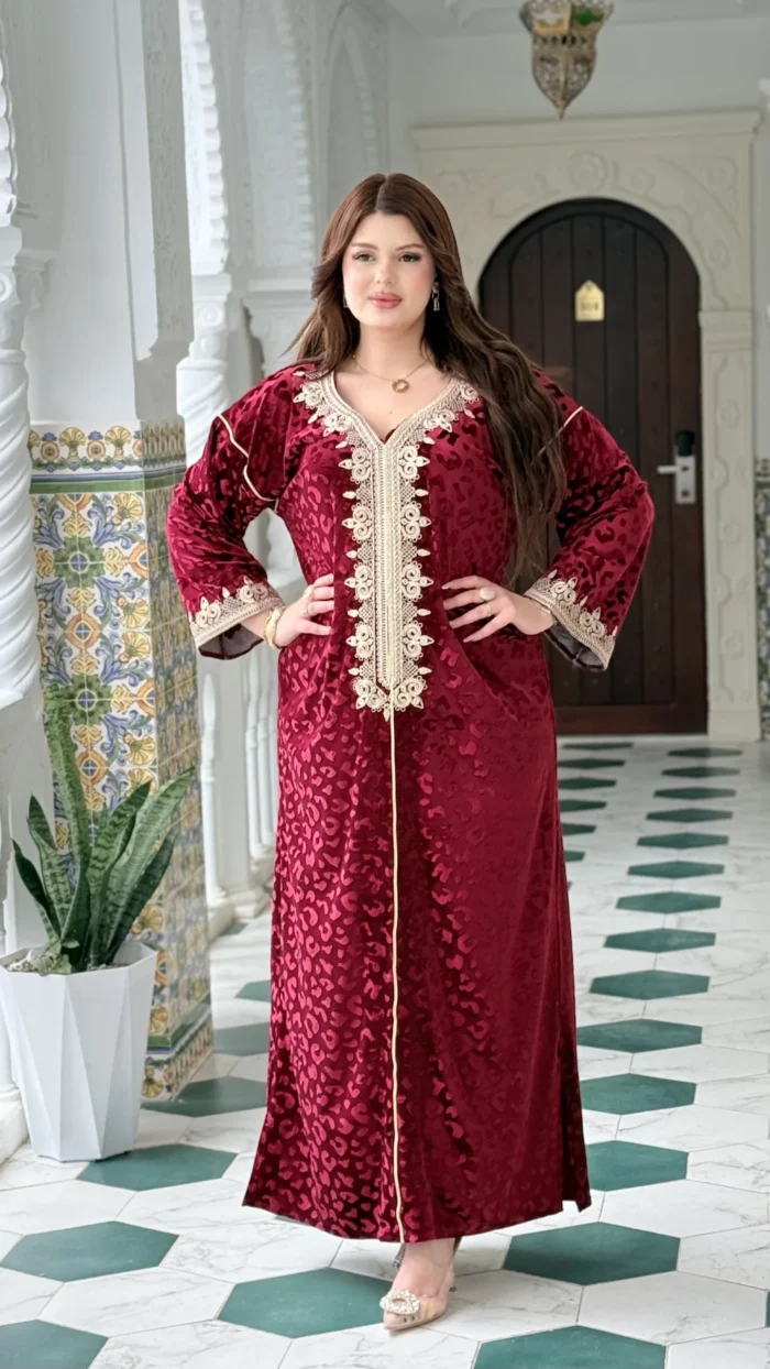 Robe-Caftan⚜Velvet — image 8