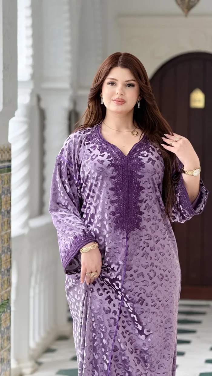 Robe-Caftan⚜Velvet — image 9
