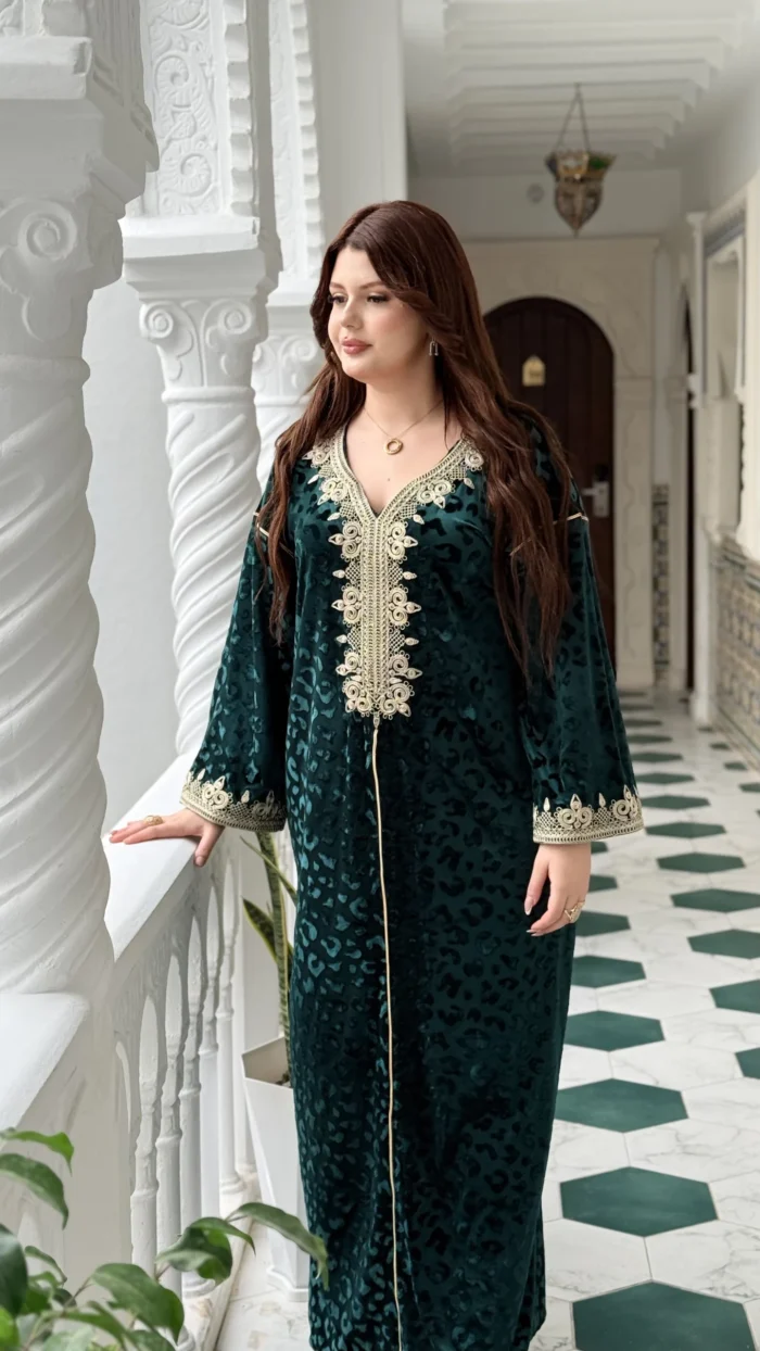 Robe-Caftan⚜Velvet — image 10