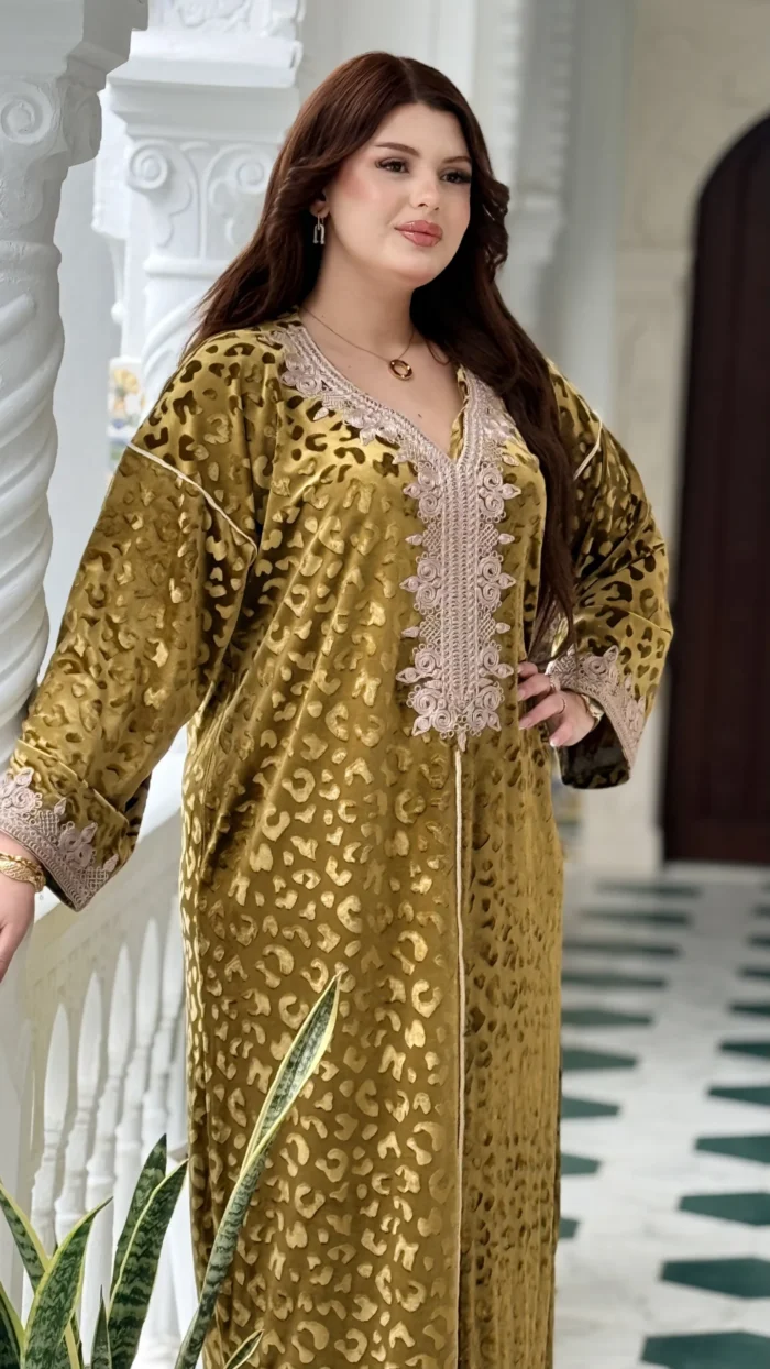 Robe-Caftan⚜Velvet — image 11
