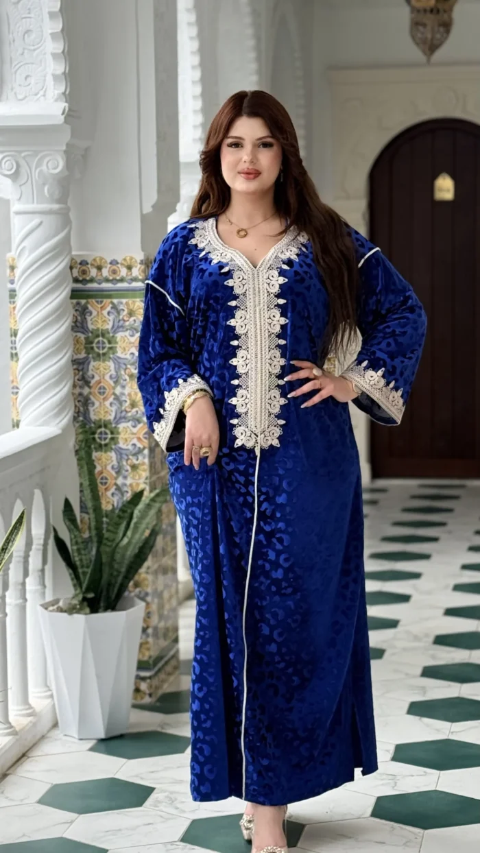 Robe-Caftan⚜Velvet — image 7