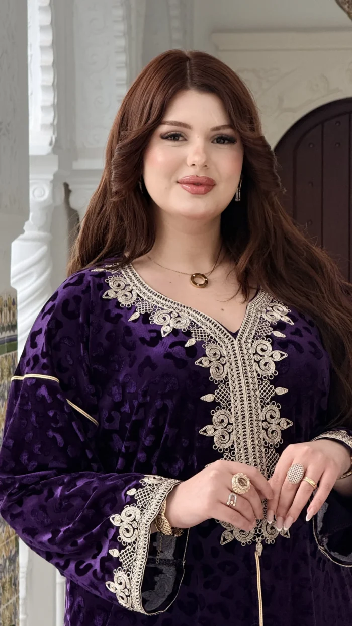 Robe-Caftan⚜Velvet — image 6
