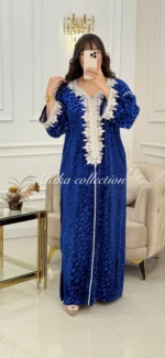 ⁦Robe-Caftan⚜Velvet⁩ - الصورة ⁦4⁩