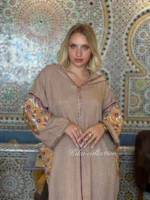 ⁦جلابة توليب مقاسات ستوندار⁩ - الصورة ⁦4⁩