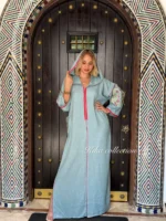 ⁦جلابة توليب مقاسات ستوندار⁩ - الصورة ⁦2⁩