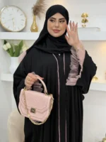 ⁦Abaya Warda 🌸مع خيمارها⁩ - الصورة ⁦3⁩