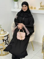 ⁦Abaya Warda 🌸مع خيمارها⁩ - الصورة ⁦2⁩