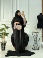 ⁦Abaya Warda 🌸مع خيمارها⁩ - الصورة ⁦5⁩