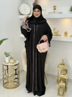 Abaya Warda 🌸مع خيمارها